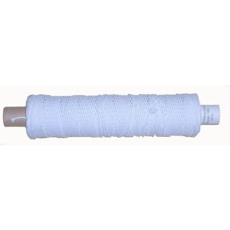 Reluxa zsinór 1,5 mm Trevira (Kód:1963) fekete, fehér, sötétbarna színben. 100 méteres. Kézműves kellék.