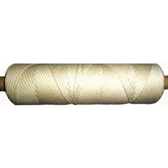   Reluxa zsinór 3 mm, nyers színben, 100 méter/ orsó . Árnyékolástechnika, kreatív alapkellék.