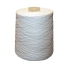 Zsákvarró cérna 1 kg  erős poliészter (PES). Fehér színű cc.1 mm-es cérna. 