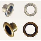 Ringli karika 6 mm réz alapú nikkel és antik színű, ömlesztett,