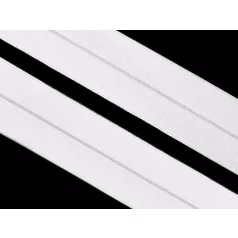   Y gumi, szegőgumi szalag 16 mm széles, több színben 5 métetől