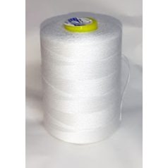 Oltali 50-es fehér műszál varrócérna. 5000 méter/kúp 