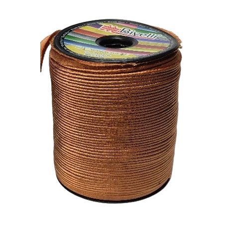 Szatén paszpol díszítő szegőszalag 100 méter/orsó Méret: 11 mm  ebből a "fej rész" 3 mm  