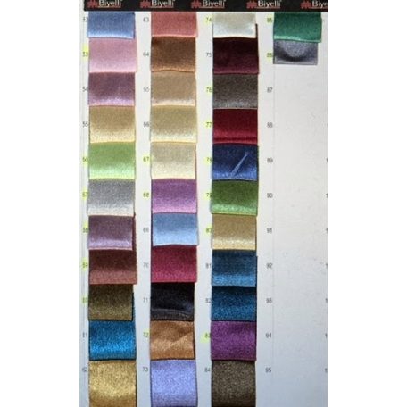 Szatén ferdepánt 30 mm széles, (behajtott). Csak rendelésre. 