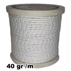   Függönysúly folyóméteres 40 gr/m  50 méter/ kiszerelés 5 métertől