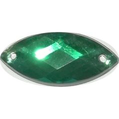   Akrilkő, varrható, zabszem alakú 9x20 mm többféle színben, 30 Ft/db (20 db-tól)