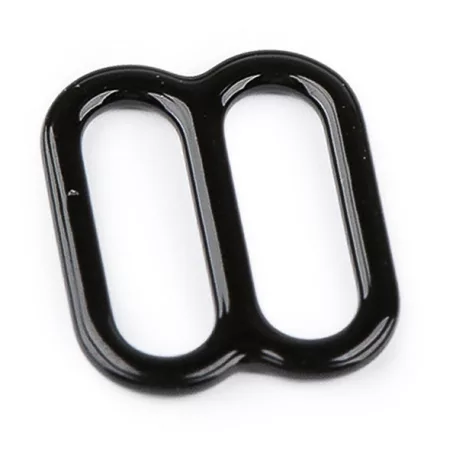Melltartó szabályozó 10 mm-es pánthoz, fém, fekete lakkozott. 20 db/csomag .