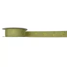 Hópelyhes arany lurexes szalag 22 mm x 10 méter