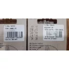  Párizsi kapocs 1 -es méret (15+14 mm) ezüst vagy fekete 10 db/csomag ( kicsi csomag )