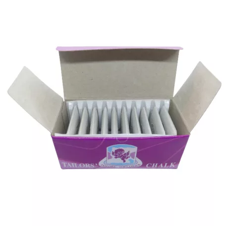 Fehér viaszkréta, Angel Tailors' Soft Chalk.  (10 db/doboz)