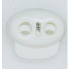 Zsinór összehúzó szabályozó rugós "malacka" 3-4 mm-es zsinórhoz. ( 100 db / csomag)