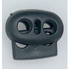 Zsinór összehúzó szabályozó rugós "malacka" 3-4 mm-es zsinórhoz. ( 100 db / csomag)