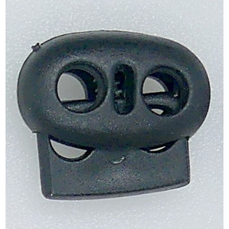 Zsinór összehúzó szabályozó rugós "malacka" 3-4 mm-es zsinórhoz. ( 100 db / csomag)