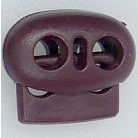 Zsinór összehúzó szabályozó rugós "malacka" 3-4 mm-es zsinórhoz. ( 100 db / csomag)