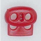 Zsinór összehúzó szabályozó rugós "malacka" 3-4 mm-es zsinórhoz. ( 100 db / csomag)