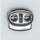 Zsinór összehúzó szabályozó rugós "malacka" 3-4 mm-es zsinórhoz. ( 100 db / csomag)