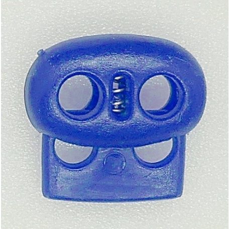 Zsinór összehúzó szabályozó rugós "malacka" 3-4 mm-es zsinórhoz. ( 100 db / csomag)