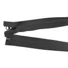 Vízálló cipzár bontható 60 cm, csak fekete színben. Water-Proof zippzar.