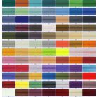 RT0 18 cm zárt végű (3-as) spirál cipzár többféle színben. 1 db-tól 