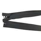 Vízálló cipzár bontható 65 cm, csak fekete színben. Water-Proof zippzar.