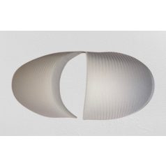   Vállpárna bevont szivacs 1/18  női,  fehér vagy fekete. Női ruházati válltömés 18 mm magasság. 20 db/csomag ( nagy csomag)