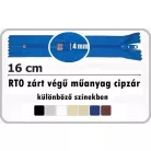 RT0 16 cm zárt végű cipzár. 52  Ft/db 
