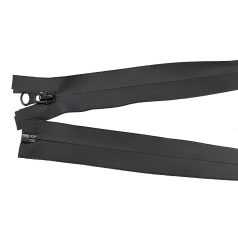   Vízálló cipzár bontható 75 cm, csak fekete színben. Water-Proof zippzar.