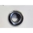 Ringli karika 8 mm lakkozott felületű black nikkel színű. 60 db / csomag