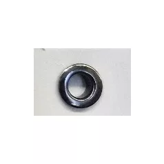   Ringli karika 8 mm lakkozott felületű black nikkel színű. 60 db / csomag