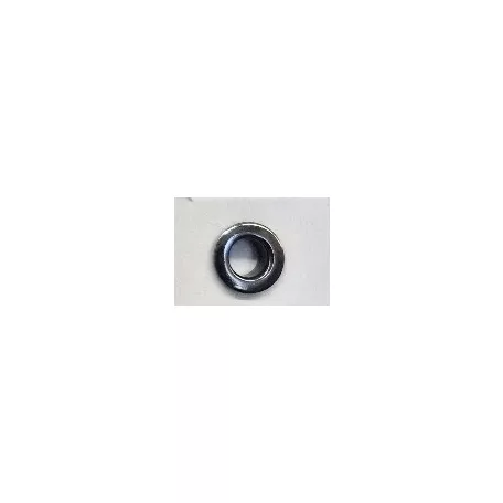 Ringli karika 8 mm lakkozott felületű black nikkel színű. 60 db / csomag