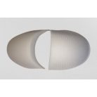 Vállpárna bevont szivacs 2/20 női,  fehér vagy fekete. Női ruházati válltömés 20 mm magasság. 1 pár-tól