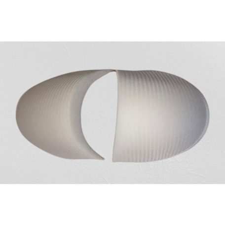 Vállpárna bevont szivacs 2/20 női,  fehér vagy fekete. Női ruházati válltömés 20 mm magasság. 1 pár-tól