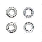 Ringli karika 10 mm, réz alapú, ezüst színű (100 pár/csomag)