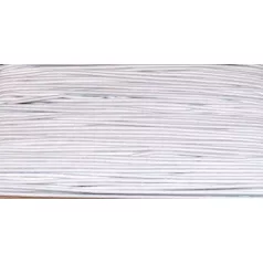   Gumizsinór 2 mm -es hengeres, fehér vagy fekete, kalapgumi  ( 100 méter/orsó) Hengeres gumizsinór.