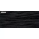 Gumizsinór 2 mm -es hengeres, fehér vagy fekete, kalapgumi  ( 100 méter/orsó) Hengeres gumizsinór.