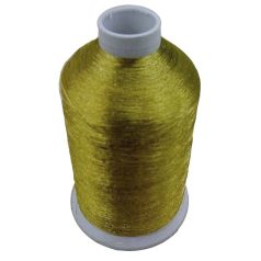   Gépi hímző cérna arany vagy ezüst, varrógéphez is. 5600 Ft/orsó, 120-as vastag