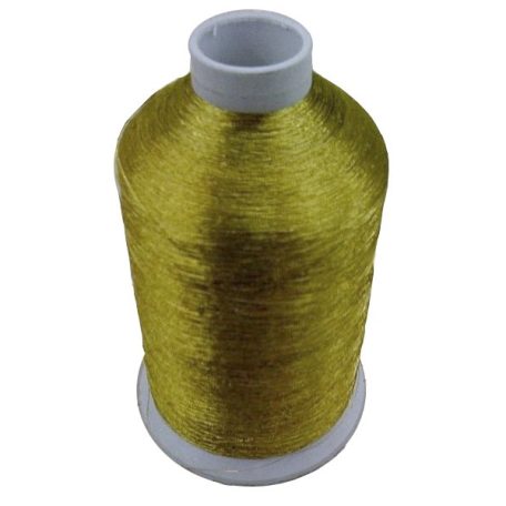 Gépi hímző cérna arany vagy ezüst, varrógéphez is. 5600 Ft/orsó, 120-as vastag