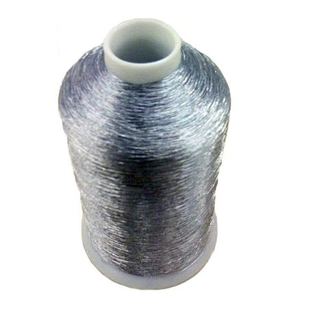 Gépi hímző cérna arany vagy ezüst, varrógéphez is. 5600 Ft/orsó, 120-as vastag