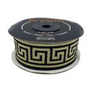 Görög mintás 32 mm széles szalagok. Több színben. 10 méter/orsó Fantastic Jacquard. 