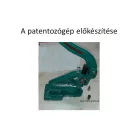 Baby patent 10,5 mm, karika fejjel, géppel beüthető, ezüst színű. (1440 szett/csomag) (Nagy kiszerelés)