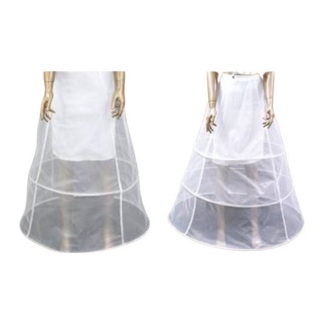 Abroncsos alsószoknya, több méretben. 1-6 karika. Menyasszonyi ruhához, jelmezhez, estélyi ruhához.