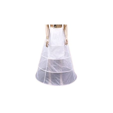 Abroncsos alsószoknya, több méretben. 1-6 karika. Menyasszonyi ruhához, jelmezhez, estélyi ruhához.