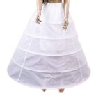 Abroncsos alsószoknya, több méretben. 1-6 karika. Menyasszonyi ruhához, jelmezhez, estélyi ruhához.