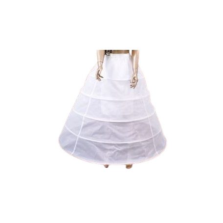 Abroncsos alsószoknya, több méretben. 1-6 karika. Menyasszonyi ruhához, jelmezhez, estélyi ruhához.