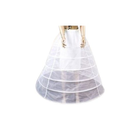 Abroncsos alsószoknya, több méretben. 1-6 karika. Menyasszonyi ruhához, jelmezhez, estélyi ruhához.