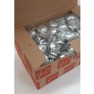 Gombalap 36-os fém alappal, kárpitos gomb, kancali  ( 100 db/csomag) 