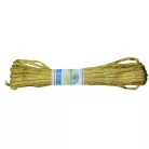 Arany lurex kötözőszalag 5 mm x 20 méter. 70 Ft/m 