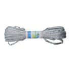 Lurex kötözőszalag ezüst színű,  5 mm x 20 méter. 