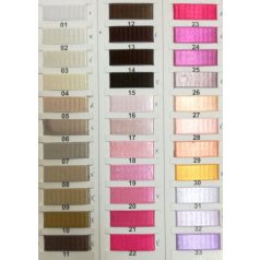   Kétoldalas szatén szalag 10 mm többféle színben  (10 méteres)