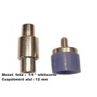 Farmergomb beütő szerszám aparát,  farmergombhoz, 